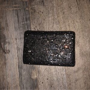 Crystallized credit card case